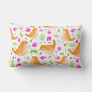 Beautiful Sweet Bird Throw Pillow