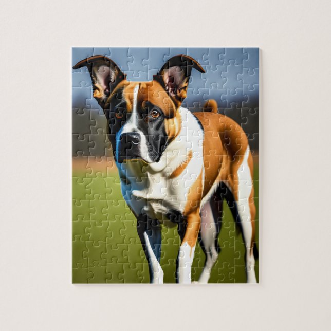 Beautiful Sweet Dog Jigsaw Puzzle (Vertical)