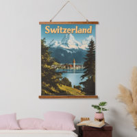 Beautiful Switzerland Swiss Alps Scenic Mountains