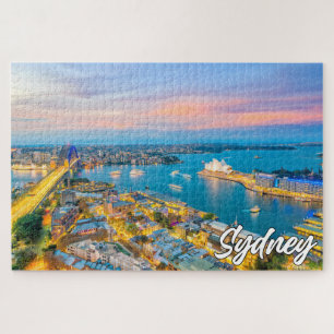 Beautiful Sydney, Australia Jigsaw Puzzle