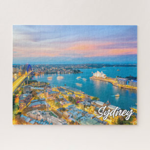 Beautiful Sydney, Australia Jigsaw Puzzle