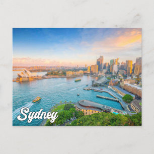 Beautiful Sydney, Australia Postcard