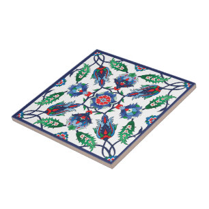 💙 Beautiful symmetrical Iznik Turkish tiles