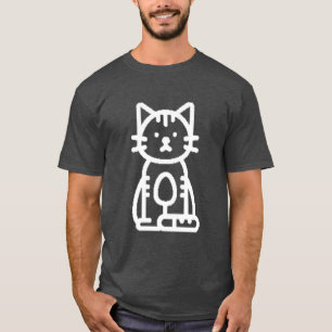 beautiful t-shirt design zazzer the cat