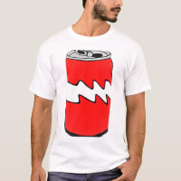 Beautiful T-shirt with Coca-Cola picture