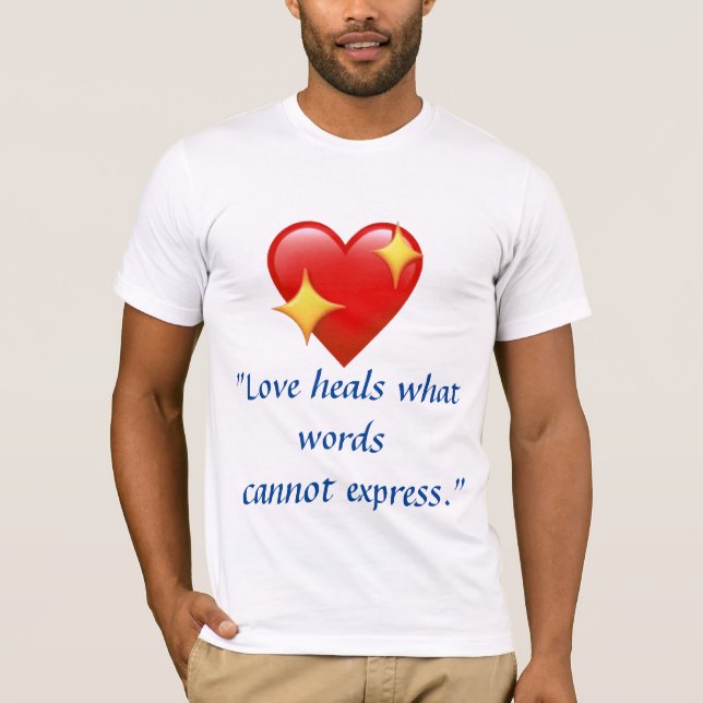 Beautiful T-Shirts Adorned with Inspiring Quotes!" (Front)