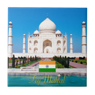 Beautiful Taj-Mahal India Pro Photo Tile