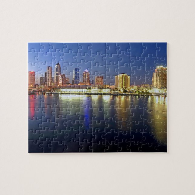 Beautiful Tampa Bay Florida Jigsaw Puzzle (Horizontal)