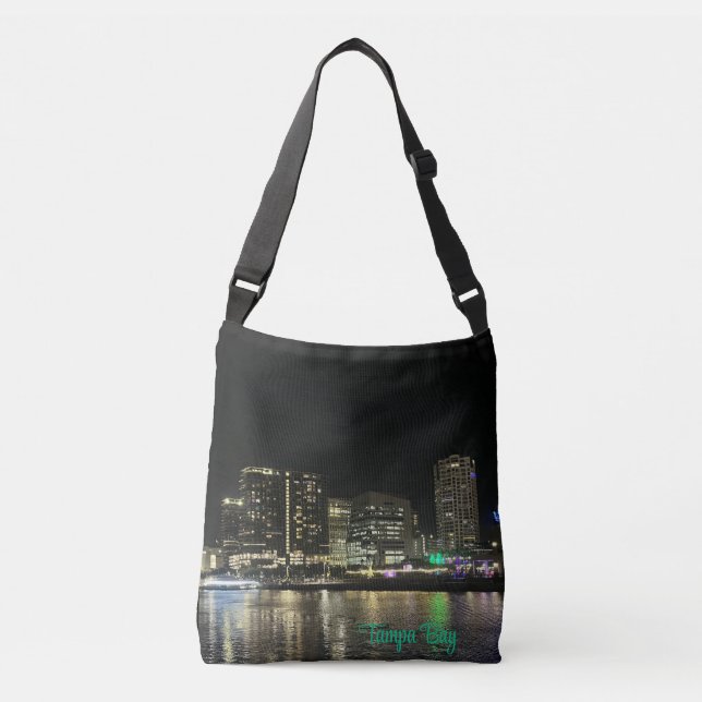 Beautiful, Tampa Bay, tote bag (Front)