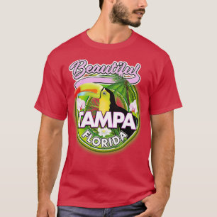 beautiful Tampa florida travel T-Shirt