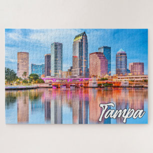 Beautiful Tampa, Florida, USA Jigsaw Puzzle