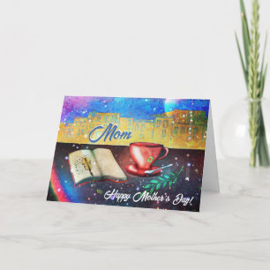 Beautiful Teatime Happy Mother's Day Card