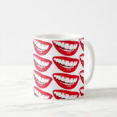 Beautiful teeths for dentists coffee mug (Front Right)