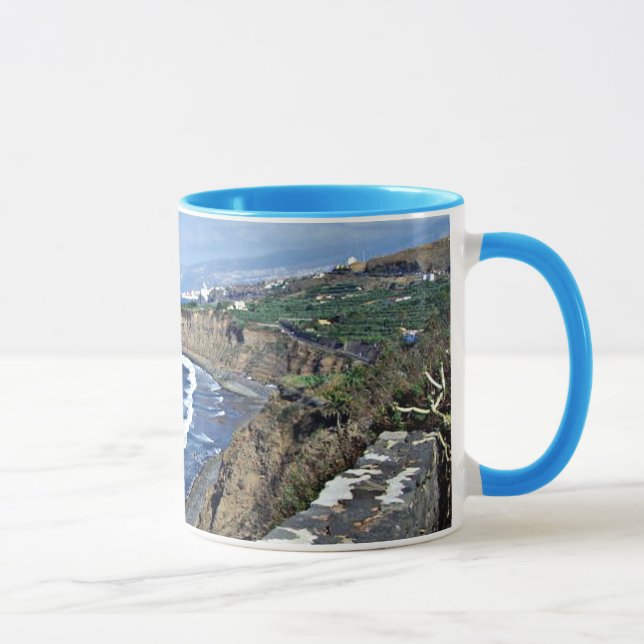 Beautiful Tenerife Beach (Spain) Mug (Right)