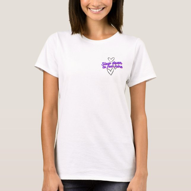 Beautiful text t-shirt (Front)