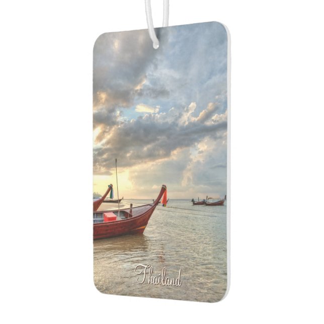 Beautiful Thailand Car Air Freshener (Left)