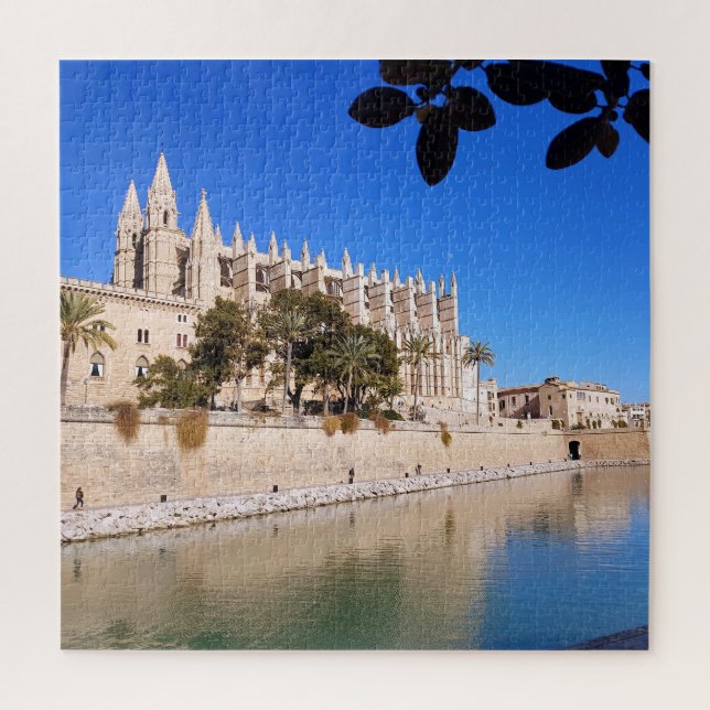 Beautiful - the island capital Palma de Mal Jigsaw Puzzle (Vertical)
