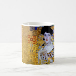 Beautiful The Woman in Gold Gustav Klimt Coffee Mu Mug