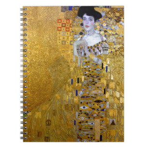 Beautiful The Woman in Gold Gustav Klimt Notebook