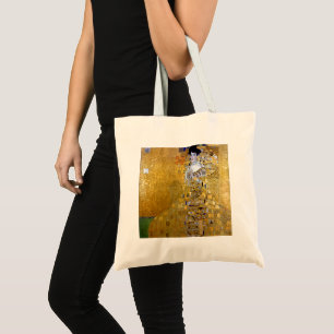 Beautiful The Woman in Gold Gustav Klimt Tote Bag