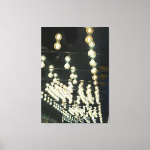 Beautiful Theatre Lights Canvas Print