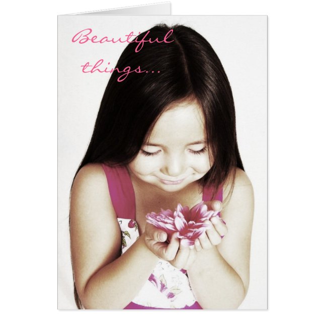 Beautiful things... (Front)