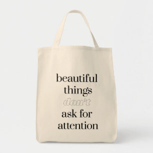 Beautiful Things Grocery Tote Bag