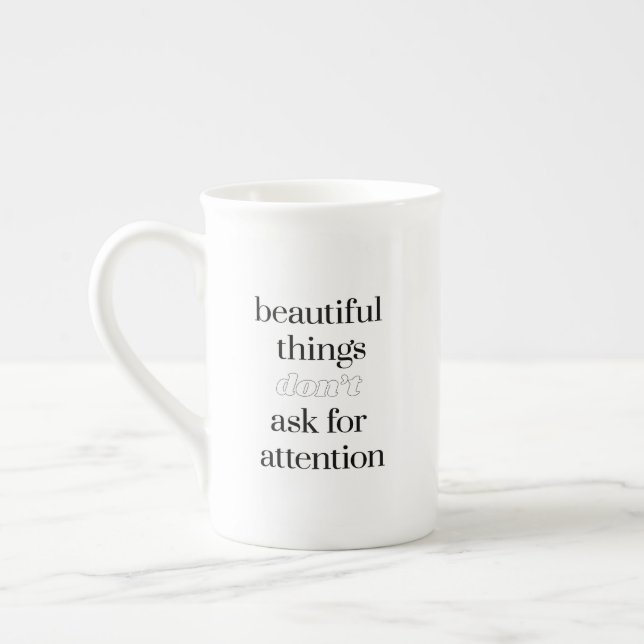 Beautiful Things Speciality Mug (Left)