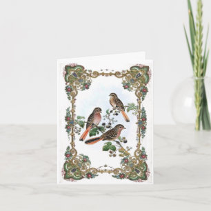 Beautiful thoughts for you card