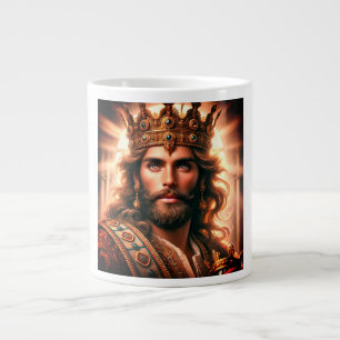 Beautiful Three Kings Portrait Large Coffee Mug