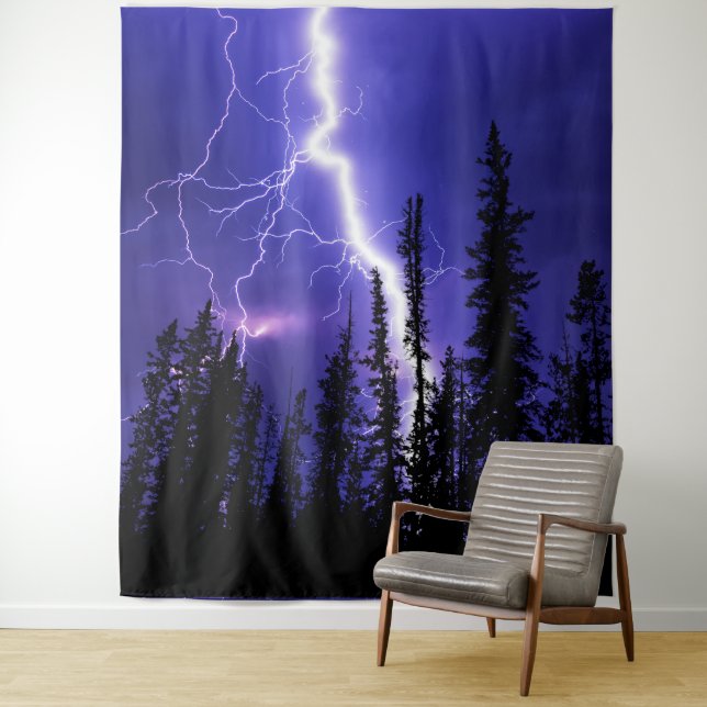 beautiful thunder over the forest tapestry (In Situ)