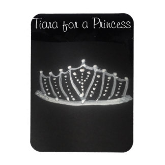 Beautiful Tiara Magnet