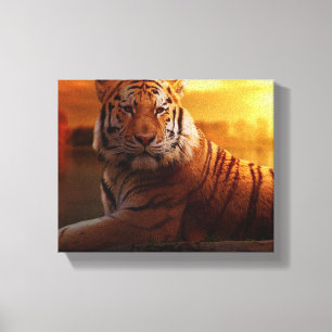 Beautiful Tiger  Canvas Print