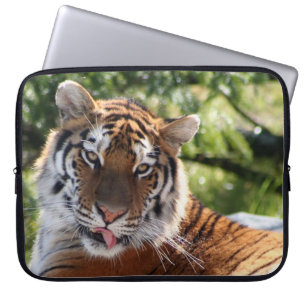 Beautiful Tiger Laptop Sleeve