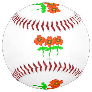 Beautiful Tiger Lilies Softball