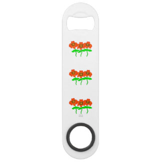 Beautiful Tiger Lilies Speed Bottle Opener