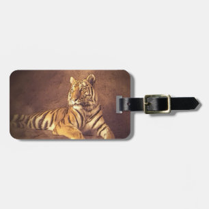 Beautiful Tiger - Luggage Tag