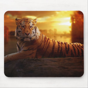 Beautiful Tiger  Mouse Pad