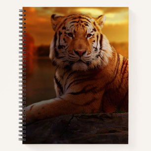 Beautiful Tiger Notebook