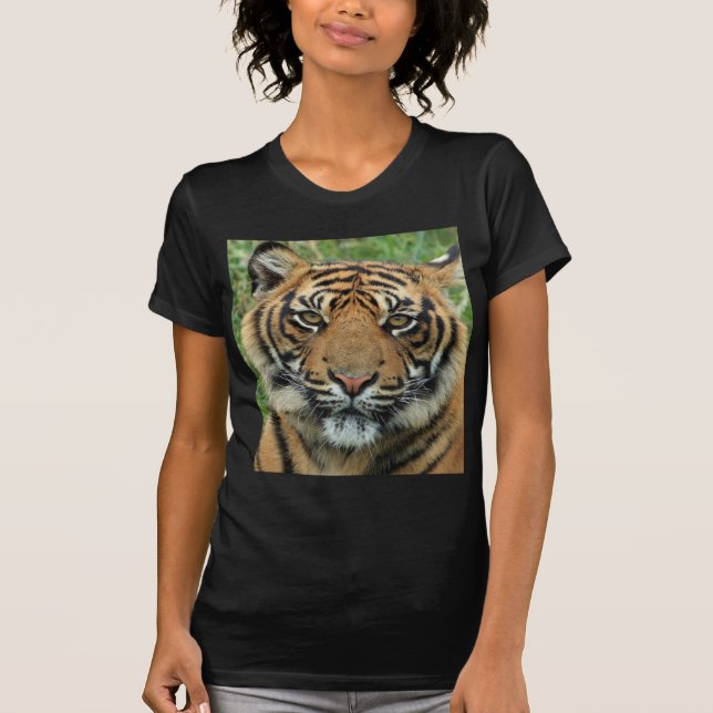 Beautiful Tiger T-Shirt (Front)
