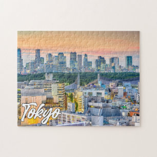 Beautiful Tokyo, Japan Jigsaw Puzzle