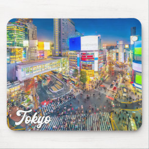 Beautiful Tokyo, Japan Mouse Pad
