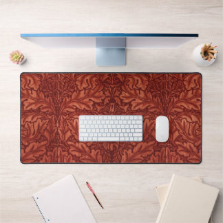 Beautiful Tooled Western Simulated Leather Pattern Desk Mat