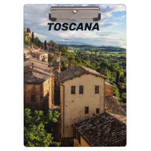 Beautiful Toscana - Italy Clipboard