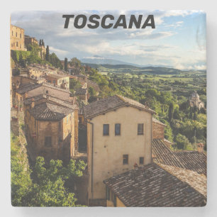 Beautiful Toscana - Italy Stone Coaster
