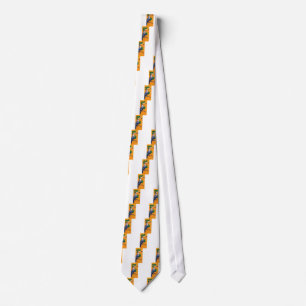 Beautiful Toucan Bird Painting Tie