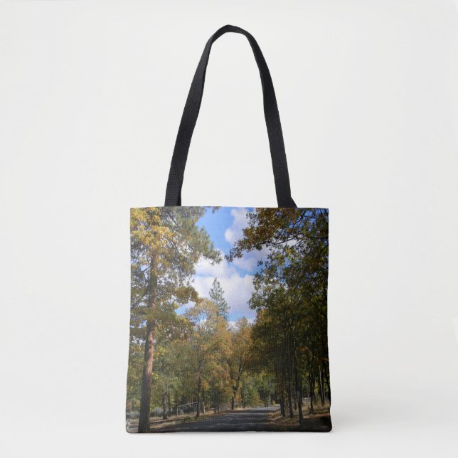 Beautiful town... tote bag (Front)