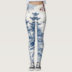 Beautiful Traditional Abstract Art Leggings