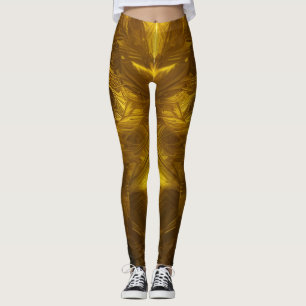 Beautiful Traditional Abstract Art Leggings
