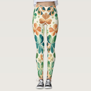 Beautiful Traditional Abstract Art Leggings